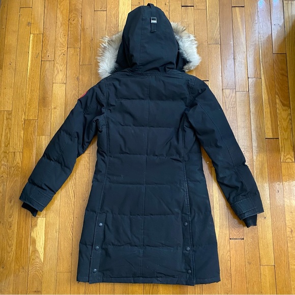 Canada Goose Black Shelburne Parka Size Small - Picture 7 of 11